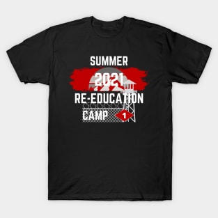 2021 Summer Re-Education Camp District 1 T-Shirt